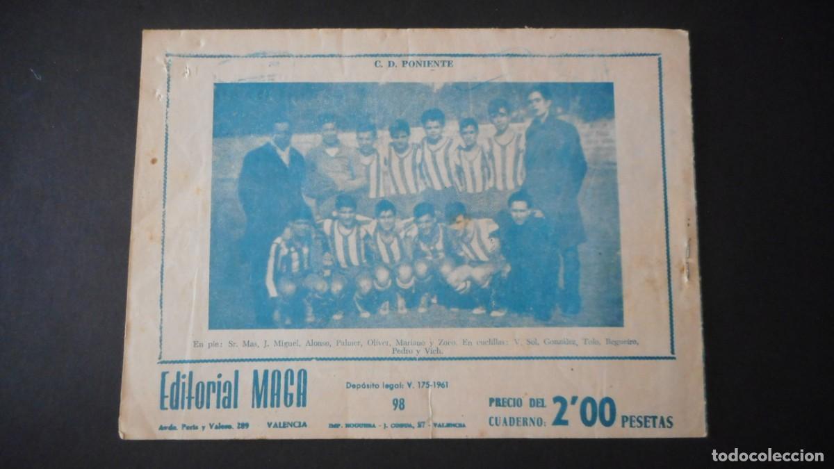 Tebeos: OLIM&Aacute;N N&ordm; 98/ C-15 - Foto 2