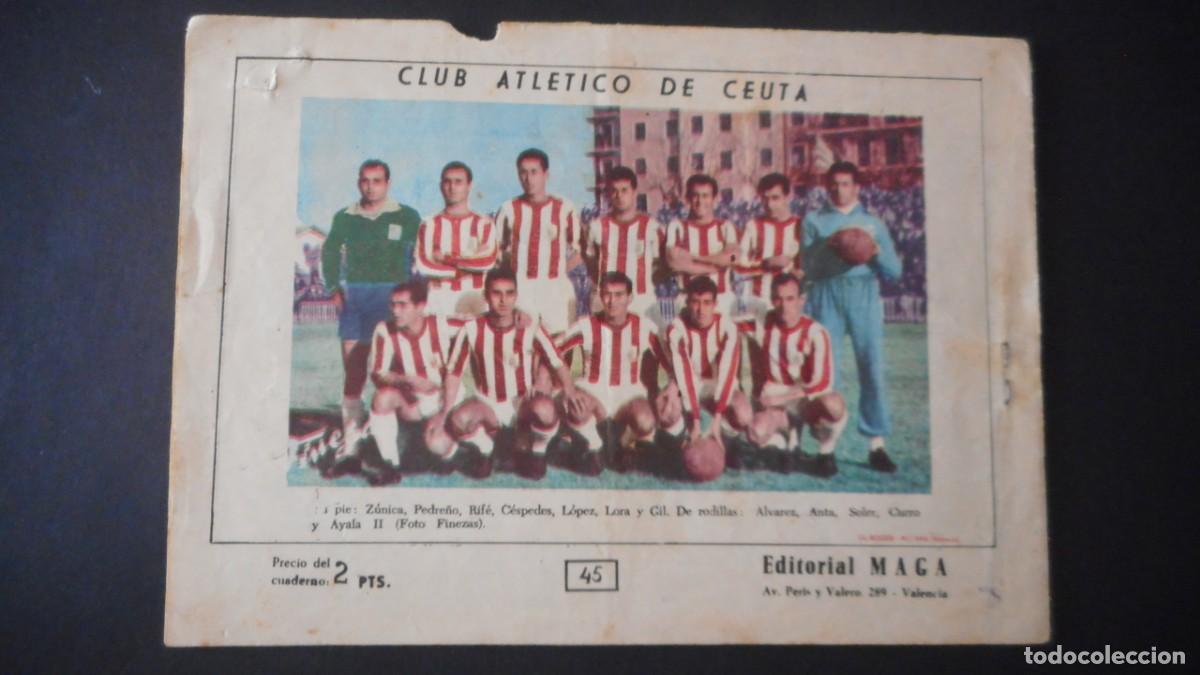 Tebeos: OLIM&Aacute;N N&ordm; 45 / C-15 - Foto 2