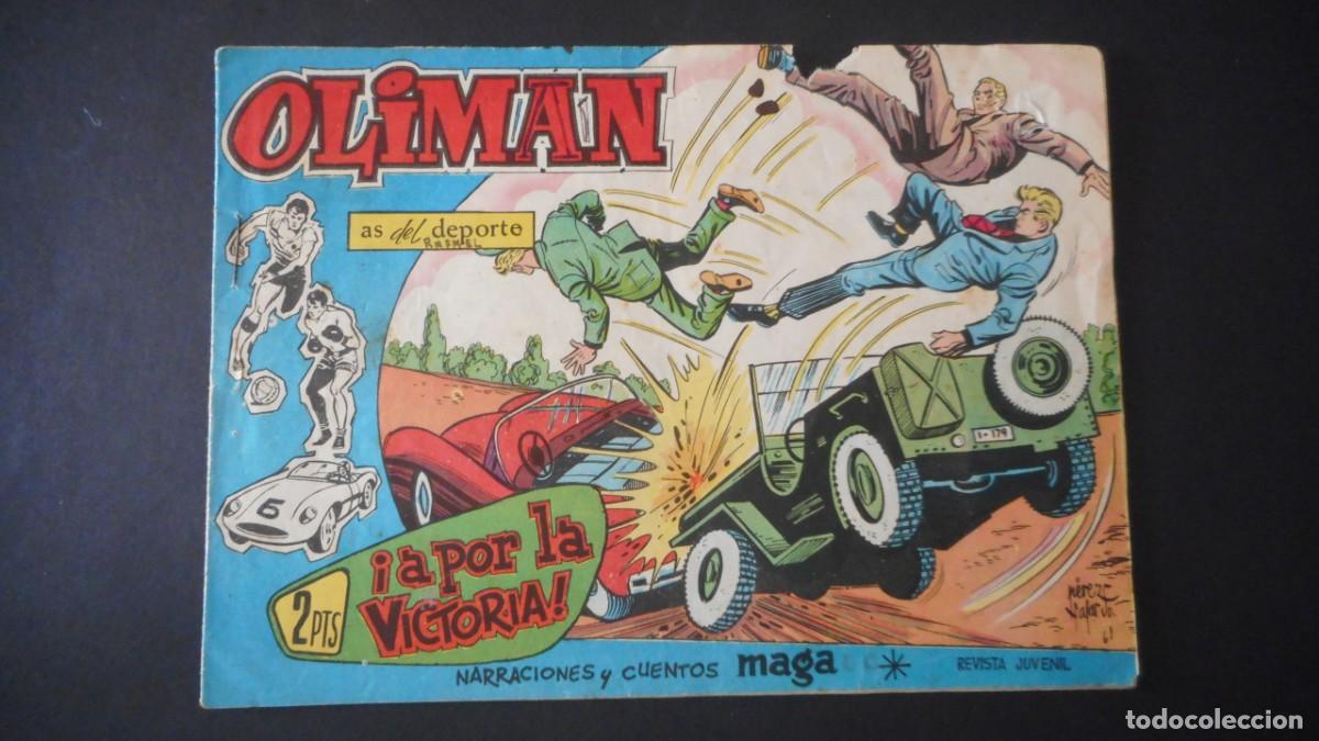 Tebeos: OLIM&Aacute;N N&ordm; 44 / C-15 - Foto 1