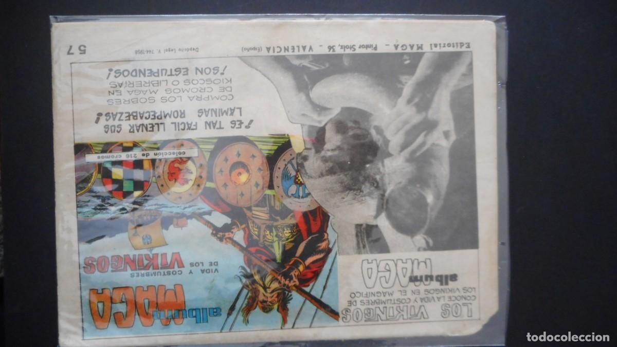 Tebeos: PEQUE&Ntilde;O PANTERA NEGRA N&ordm; 57 / C-15 - Foto 2