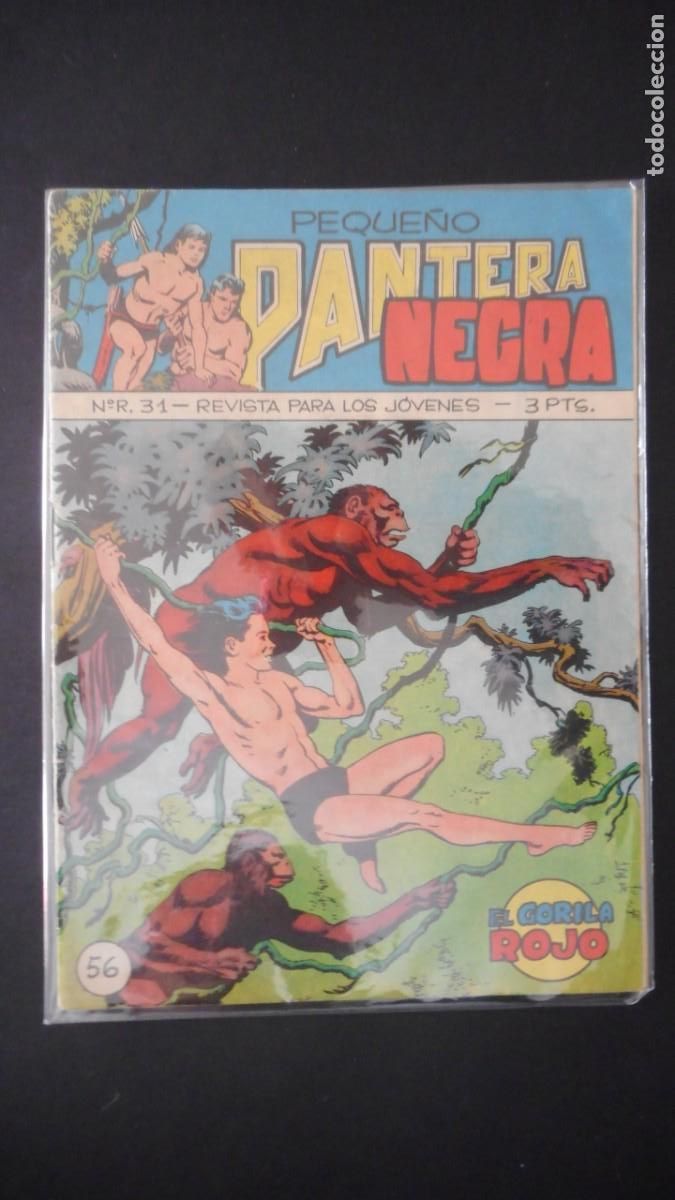 Tebeos: PEQUE&Ntilde;O PANTERA NEGRA N&ordm; 56 / C-15 - Foto 1