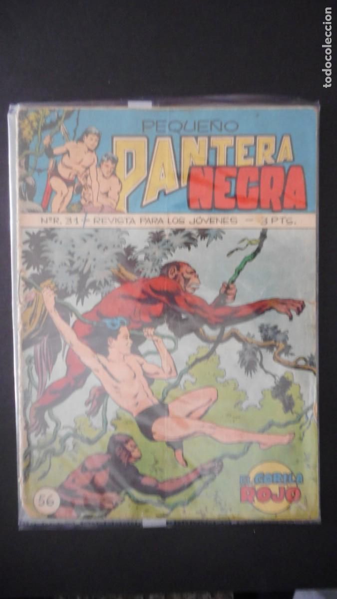 Tebeos: PEQUE&Ntilde;O PANTERA NEGRA N&ordm; 56 / C-15 - Foto 1