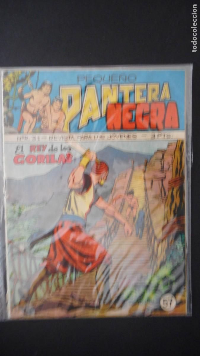 Tebeos: PEQUE&Ntilde;O PANTERA NEGRA N&ordm; 57 / C-15 - Foto 1