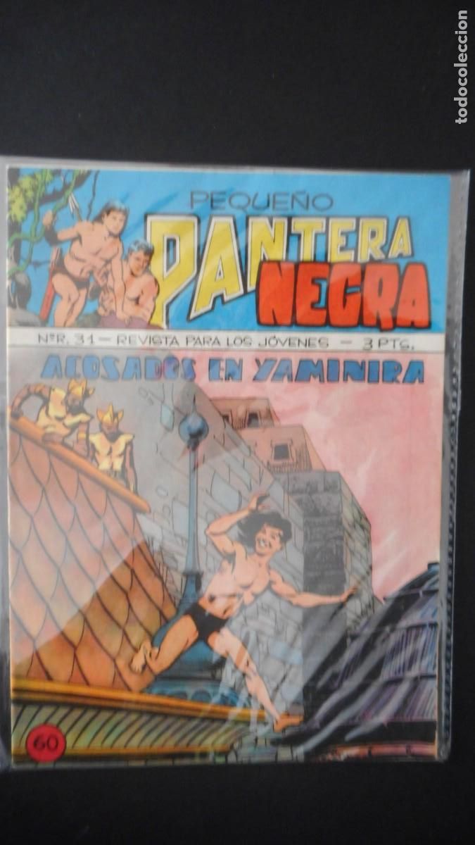 Tebeos: PEQUE&Ntilde;O PANTERA NEGRA N&ordm; 60 / C-15 - Foto 1