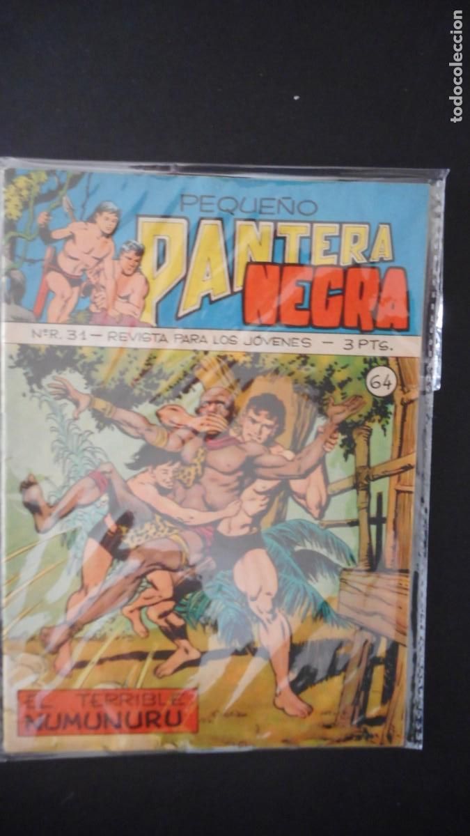 Tebeos: PEQUE&Ntilde;O PANTERA NEGRA N&ordm; 64 / C-15 - Foto 1