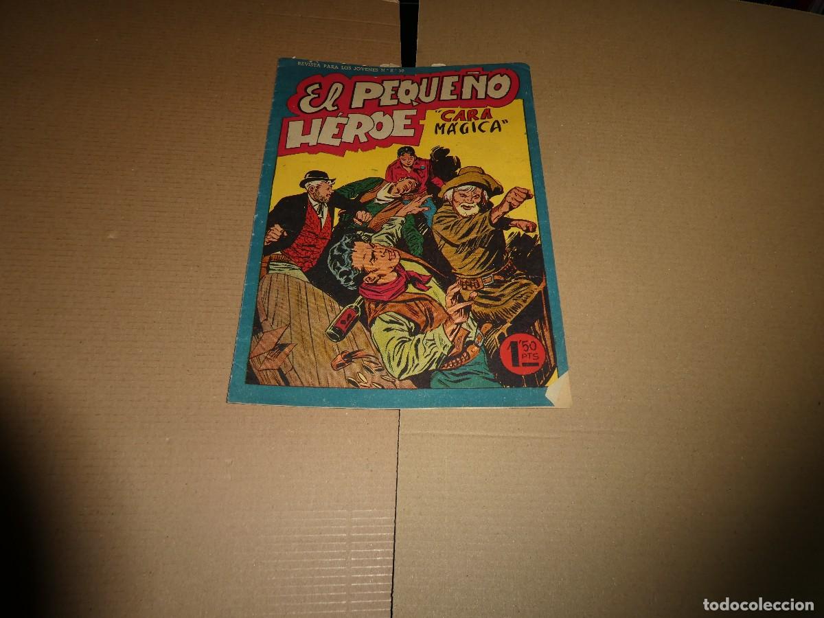 Tebeos: el peque&ntilde;o h&eacute;roe n&ordm; 49 de la editorial maga - Foto 1
