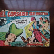 Tebeos: EL CORSARIO SIN ROSTRO.. LOS BANDERAS AMARILLAS. REVISTA Nº 51. MAGA 1959. Lote 371860561