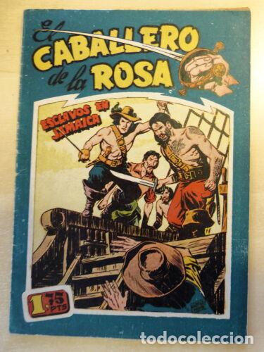 Tebeos: El Caballero de la Rosa 2.Editorial Maga - Foto 1
