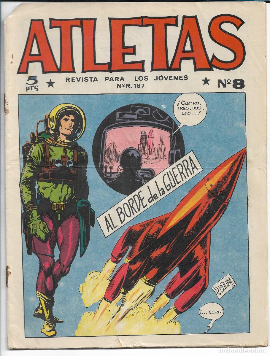 Tebeos: ATLETAS 8 - ORIGINAL - Foto 1