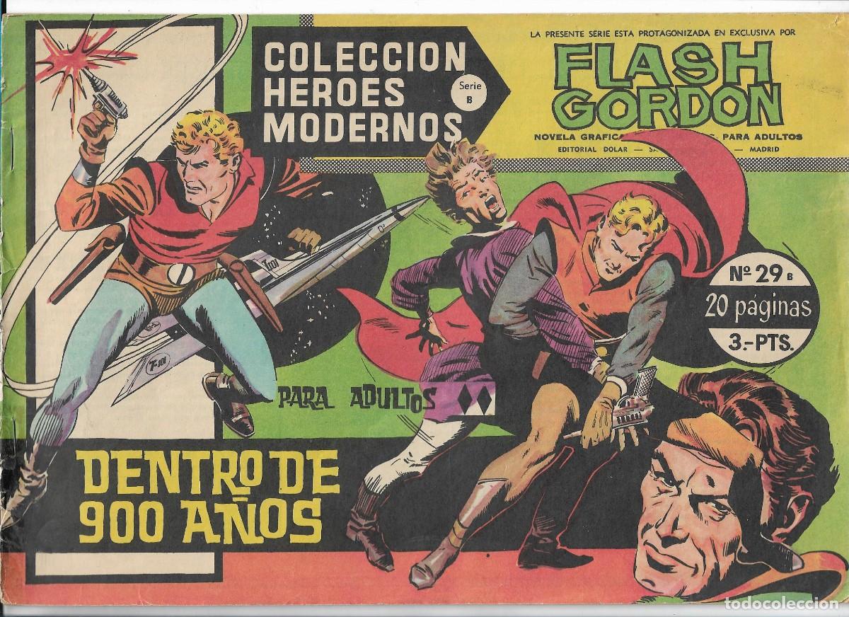 Tebeos: HEROES MODERNOS - FLASH GORDON 29 - ORIGINAL - Foto 1