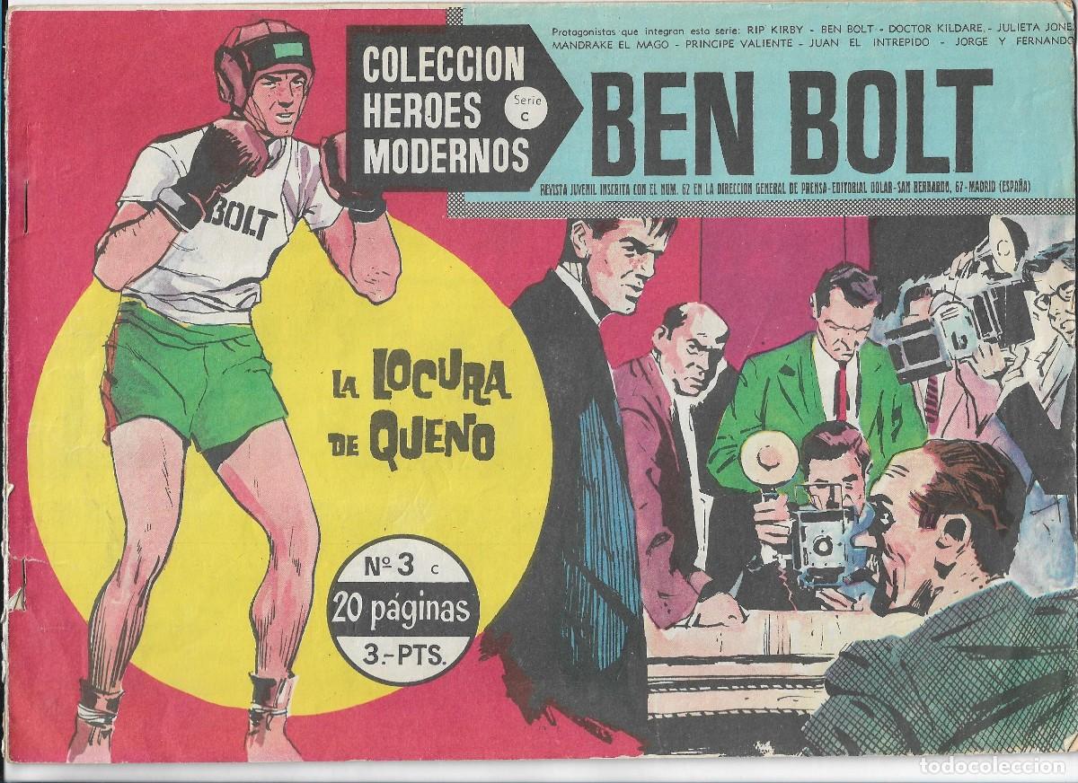 Tebeos: HEROES MODERNOS - BEN BOLT 3 - ORIGINAL - Foto 1