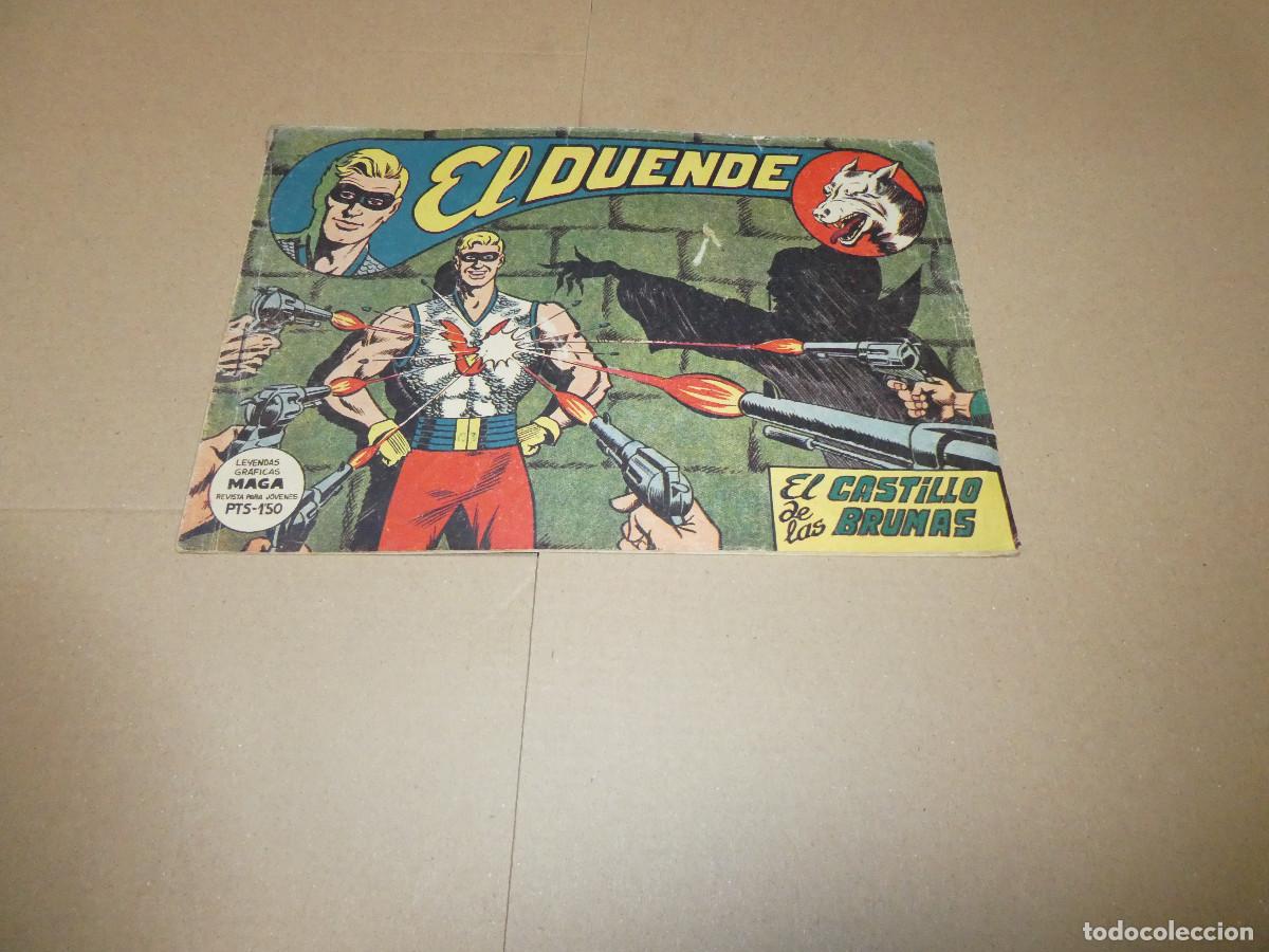 Tebeos: el duende n&ordm; 2 de editorial maga - Foto 1