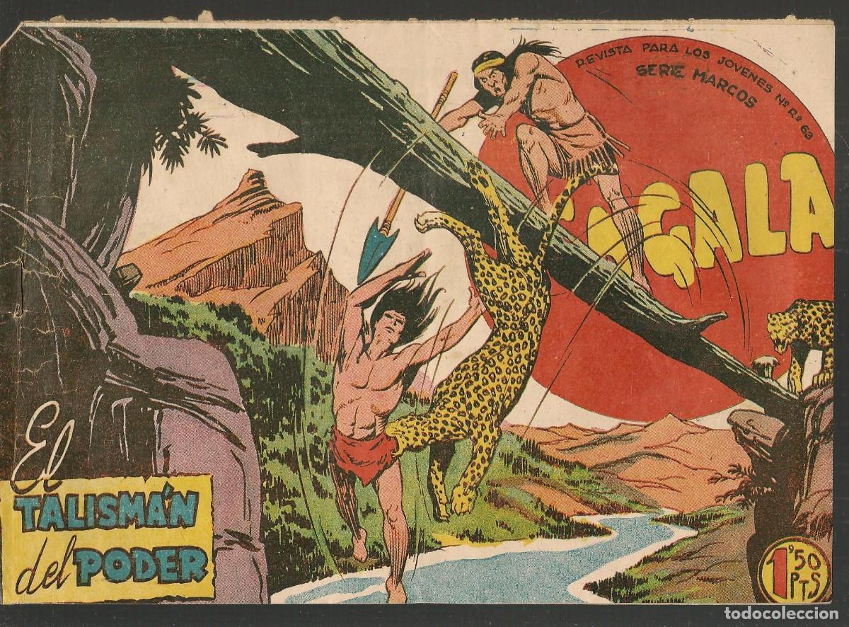 Tebeos: BENGALA. N&ordm; 33. EL TALISMAN DEL PODER. &iexcl;&iexcl;ORIGINAL!!. MAGA, 1959. (P/D15) - Foto 1