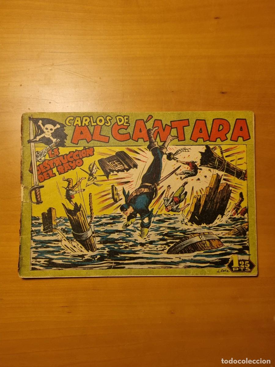 Tebeos: CARLOS DE ALC&Aacute;NTARA n&uacute;mero 8 Ed. MAGA - Foto 1