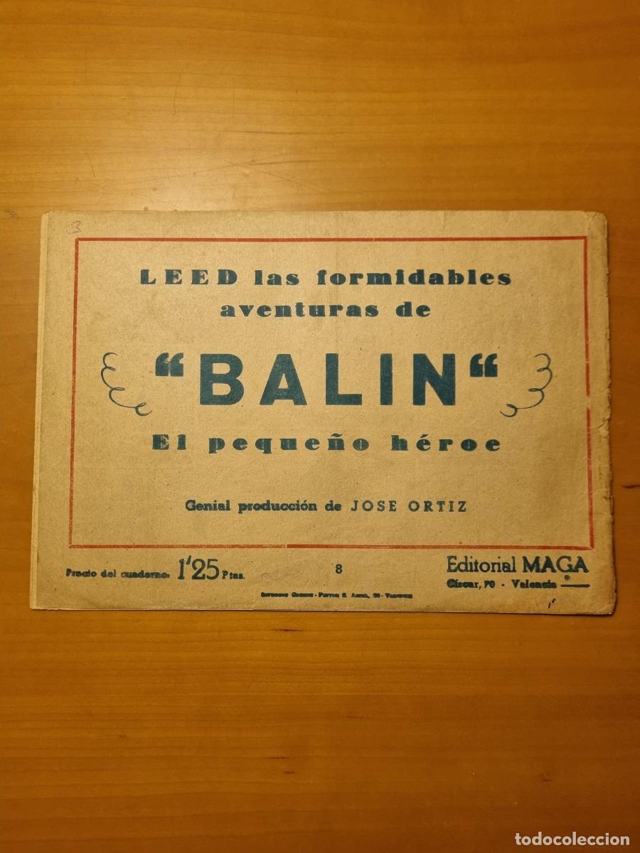 Tebeos: CARLOS DE ALC&Aacute;NTARA n&uacute;mero 8 Ed. MAGA - Foto 2