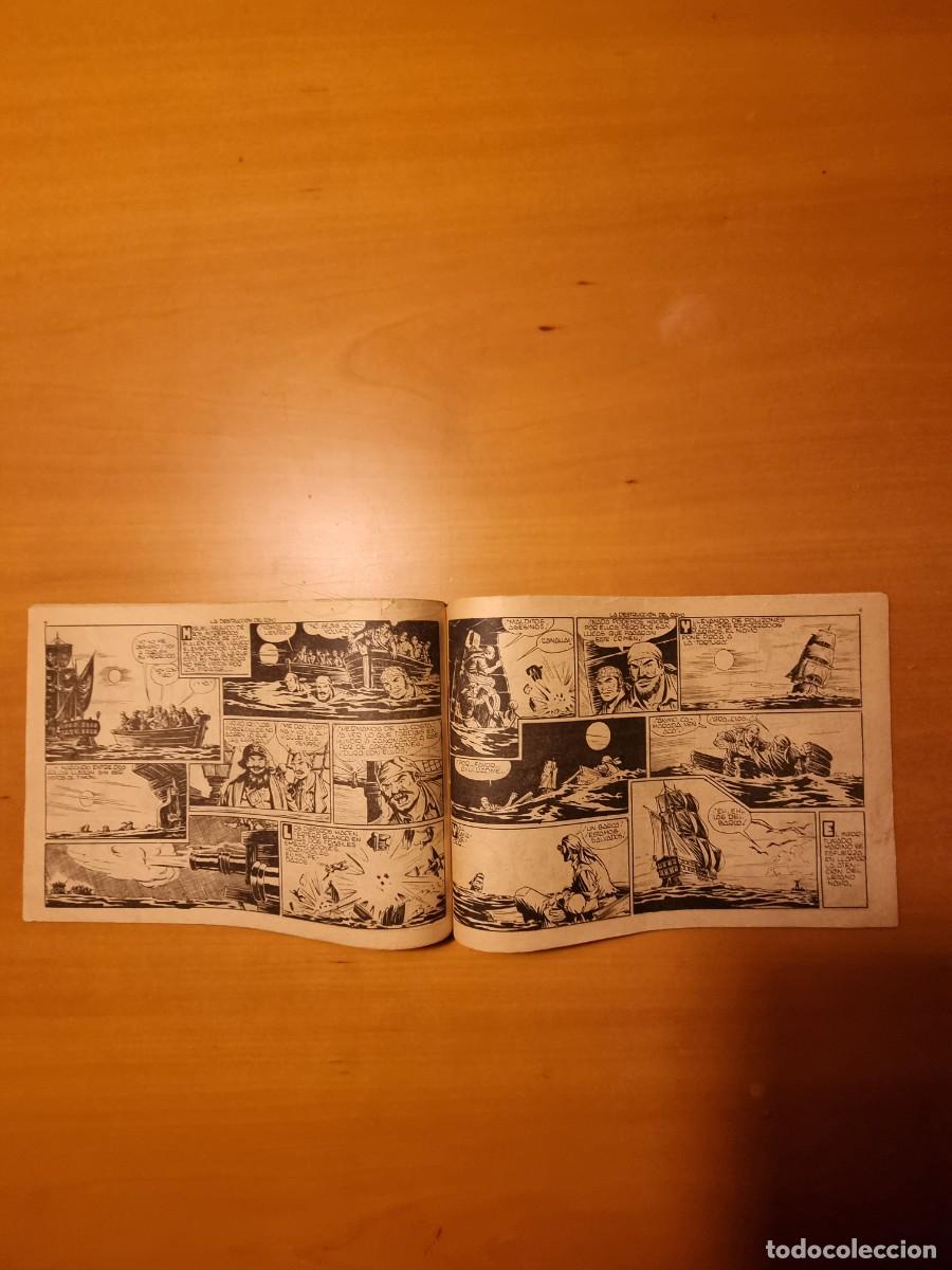 Tebeos: CARLOS DE ALC&Aacute;NTARA n&uacute;mero 8 Ed. MAGA - Foto 3