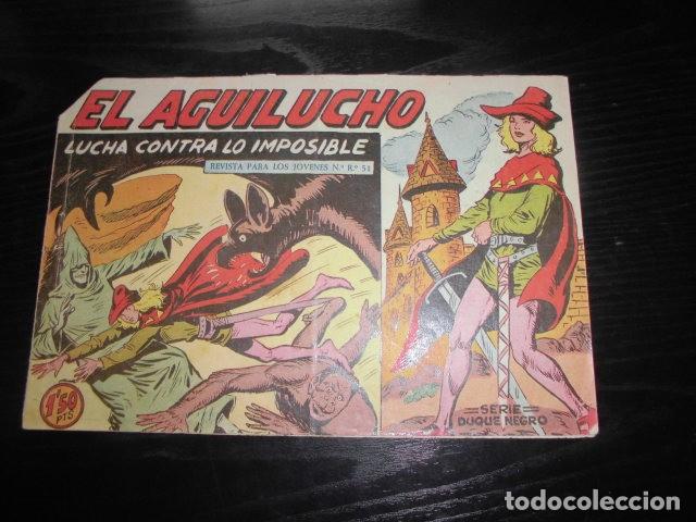 Tebeos: EL AGUILUCHO N&ordm; 10 - EDITORIAL MAGA. - Foto 1