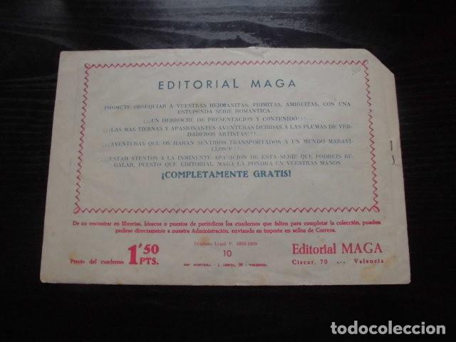 Tebeos: EL AGUILUCHO N&ordm; 10 - EDITORIAL MAGA. - Foto 2