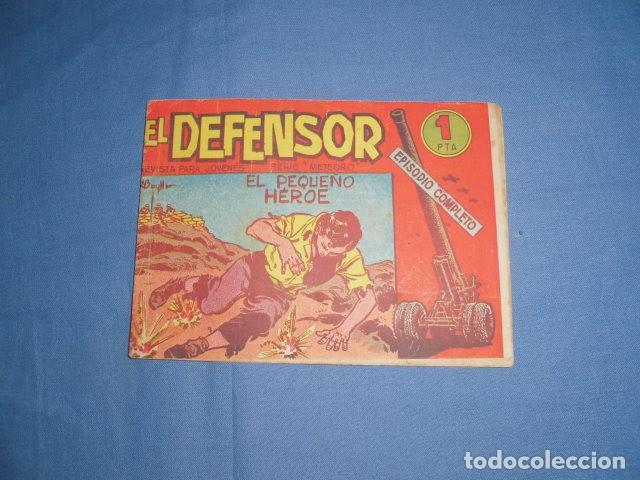 Tebeos: EL DEFENSOR N&ordm; 10 - ORIGINAL - EDITORIAL MAGA. - Foto 1