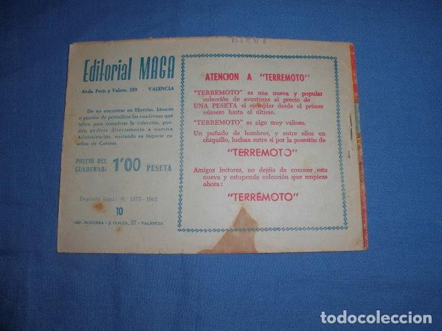 Tebeos: EL DEFENSOR N&ordm; 10 - ORIGINAL - EDITORIAL MAGA. - Foto 2