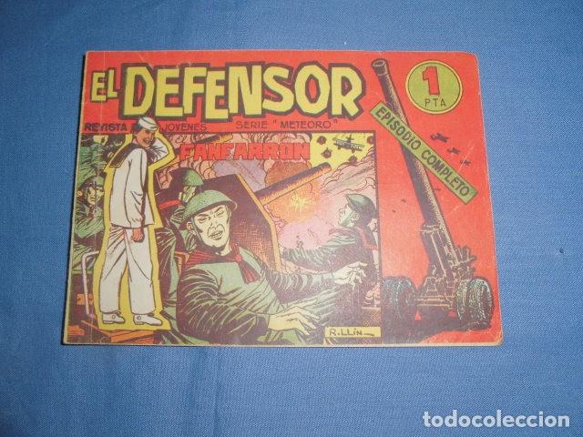 Tebeos: EL DEFENSOR N&ordm; 11 - ORIGINAL - EDITORIAL MAGA. - Foto 1