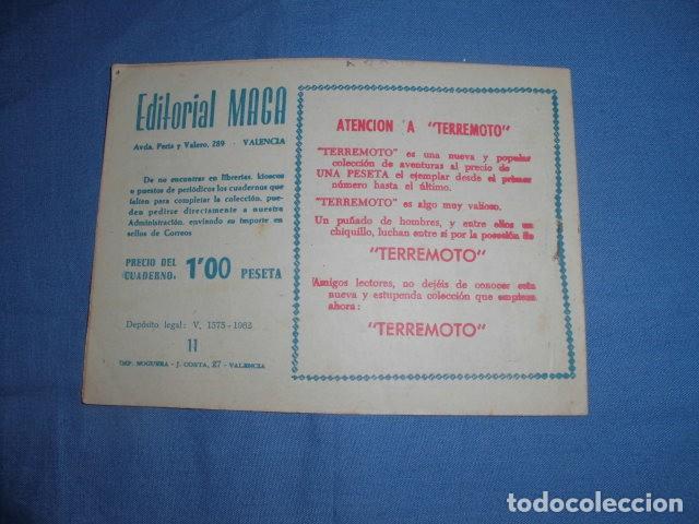 Tebeos: EL DEFENSOR N&ordm; 11 - ORIGINAL - EDITORIAL MAGA. - Foto 2