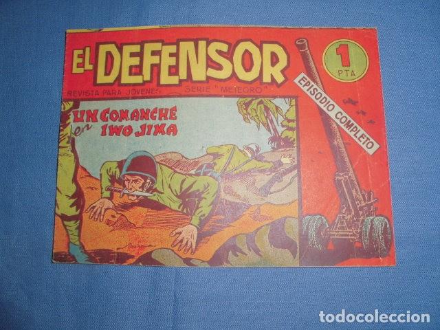 Tebeos: EL DEFENSOR N&ordm; 18 - ORIGINAL - EDITORIAL MAGA. - Foto 1