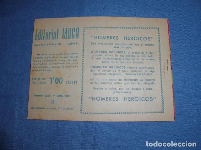 Tebeos: EL DEFENSOR N&ordm; 18 - ORIGINAL - EDITORIAL MAGA. - Foto 2