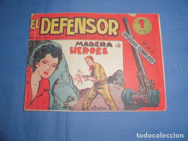 Tebeos: EL DEFENSOR N&ordm; 26 - ORIGINAL - EDITORIAL MAGA. - Foto 1