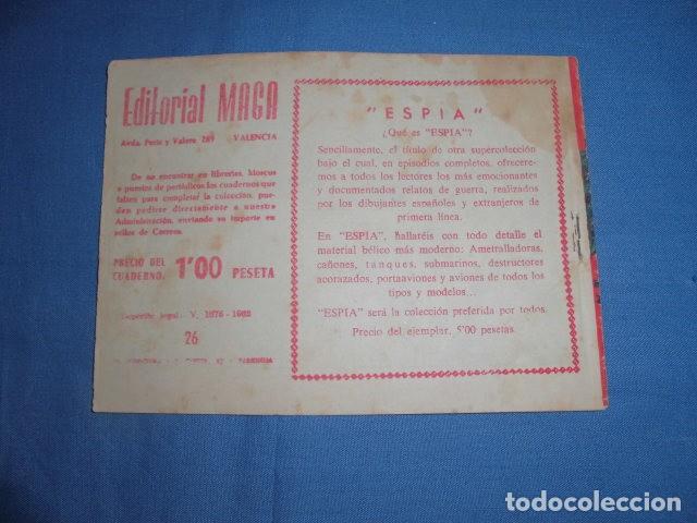 Tebeos: EL DEFENSOR N&ordm; 26 - ORIGINAL - EDITORIAL MAGA. - Foto 2