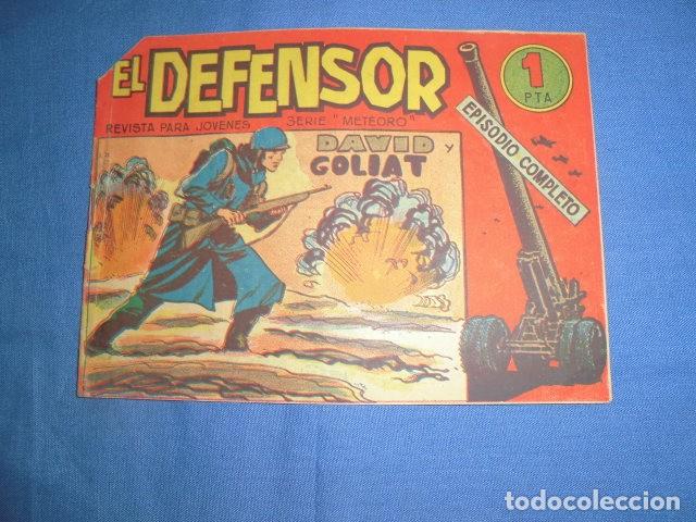Tebeos: EL DEFENSOR N&ordm; 17 - ORIGINAL - EDITORIAL MAGA. - Foto 1