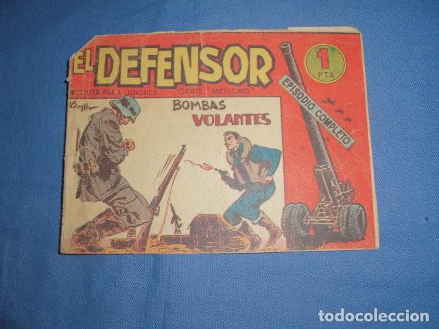 Tebeos: EL DEFENSOR N&ordm; 16 - ORIGINAL - EDITORIAL MAGA. - Foto 1