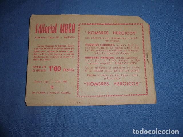Tebeos: EL DEFENSOR N&ordm; 16 - ORIGINAL - EDITORIAL MAGA. - Foto 2