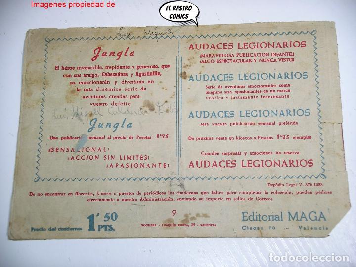 Tebeos: Marcos n&ordm; 9, ed. Maga - Foto 2