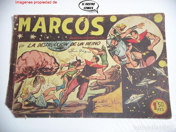 Tebeos: Marcos n&ordm; 9, ed. Maga - Foto 1