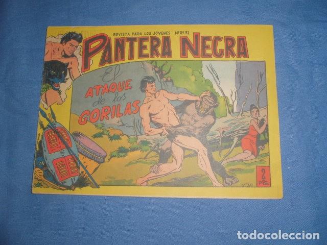 Tebeos: PANTERA NEGRA - N&ordm; 20 - ORIGINAL -2 PTS - EDITORIAL MAGA. - Foto 1