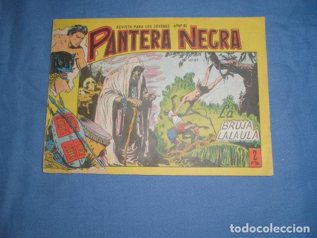 Tebeos: PANTERA NEGRA - N&ordm; 21 - ORIGINAL -2 PTS - EDITORIAL MAGA. - Foto 1