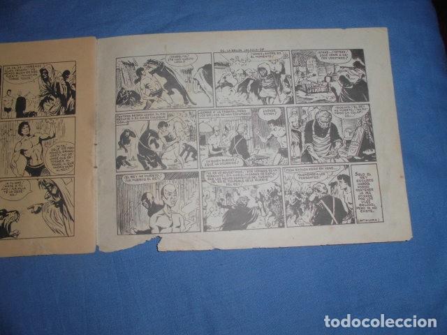Tebeos: PANTERA NEGRA - N&ordm; 21 - ORIGINAL -2 PTS - EDITORIAL MAGA. - Foto 3