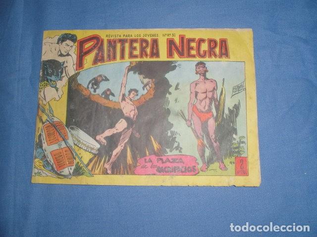 Tebeos: PANTERA NEGRA - N&ordm; 4 - ORIGINAL -2 PTS - EDITORIAL MAGA. - Foto 1