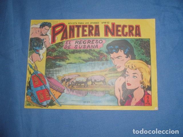 Tebeos: PANTERA NEGRA - N&ordm; 23 - ORIGINAL -2 PTS - EDITORIAL MAGA. - Foto 1