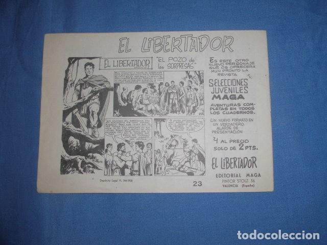 Tebeos: PANTERA NEGRA - N&ordm; 23 - ORIGINAL -2 PTS - EDITORIAL MAGA. - Foto 2