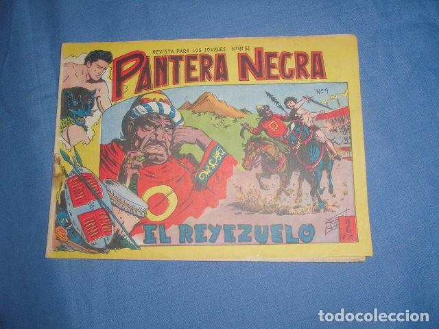 Tebeos: PANTERA NEGRA - N&ordm; 9 - ORIGINAL -2 PTS - EDITORIAL MAGA. - Foto 1