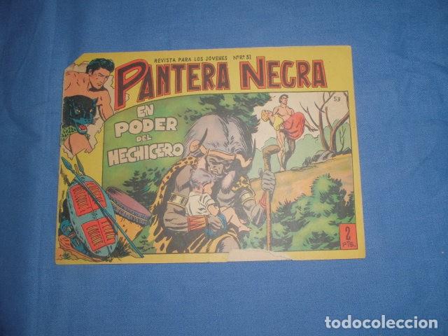 Tebeos: PANTERA NEGRA - N&ordm; 53 - ORIGINAL -2 PTS - EDITORIAL MAGA. - Foto 1