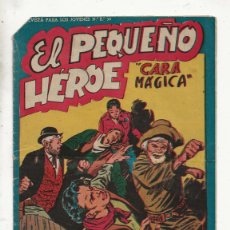 Tebeos: EL PEQUEÑO HÉROE Nº 49 - CARA MÁGICA (ORIGINAL) MAGA 1958. Lote 379793504