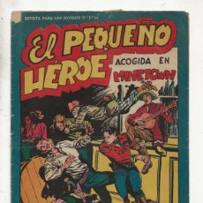Tebeos: EL PEQUEÑO HÉROE Nº 55 - ACOGIDA EN MINETOWN (ORIGINAL) MAGA 1958. Lote 379793994
