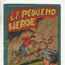 Tebeos: EL PEQUEÑO HÉROE Nº 81 - EL FUERTE MISTERIOSO (ORIGINAL) MAGA 1959. Lote 379799144