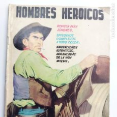 Tebeos: HOMBRES HERÓICOS Nº 6 EDI. MAGA 23,5 X 17 CMS. A.BUYLLA - SEGRELLES - 1962 A COLOR