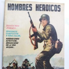Tebeos: HOMBRES HERÓICOS Nº 3 EDI. MAGA 1962 - 24 X 16,5 CMS. 36 PGS. MUY NUEVO - SEGRELLES , BUYLLA