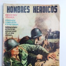 Tebeos: HOMBRES HERÓICOS Nº 1 - EDI. MAGA 1962 - MUY DIFICIL - 36 PGS. SÁNCHEZ AVIA, LEOPOLDO ORTÍZ, CARLOS