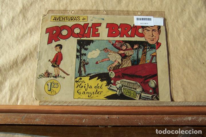 Tebeos: MAGA,- ROQUE BRIO N&ordm; 5 - Foto 1
